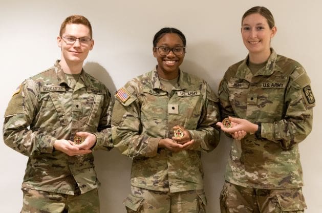CDT Allen at NTSP.