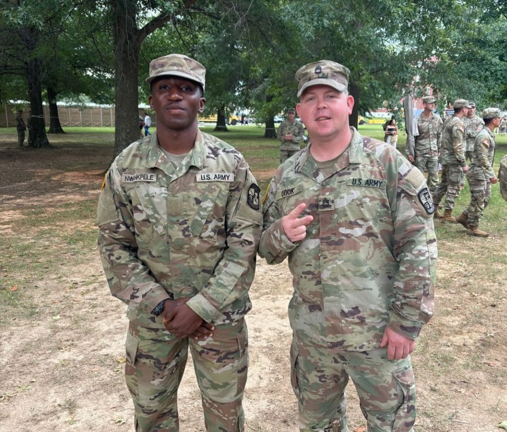 CDT Nwankepele graduates CST